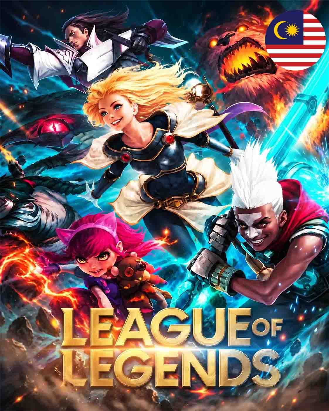 League of Legends MY Riot Points