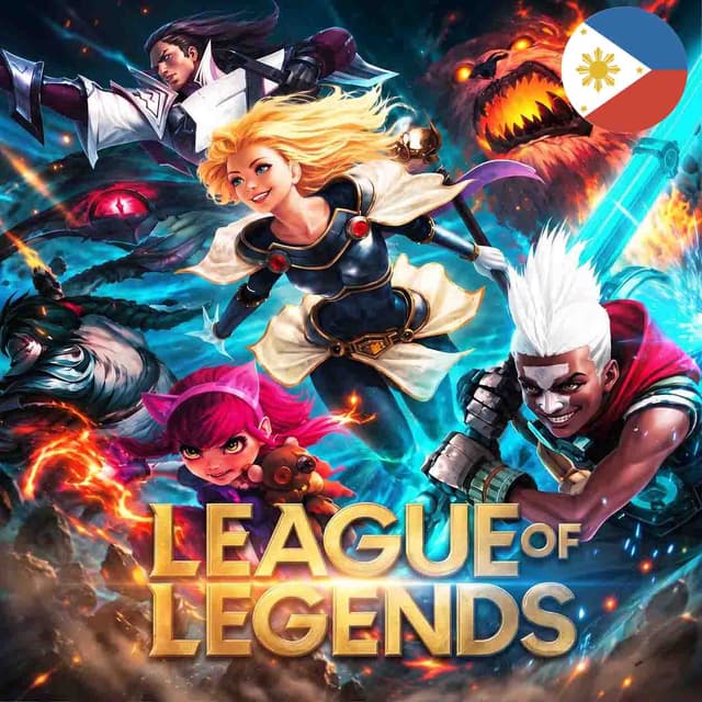 League of Legends PH Riot Points