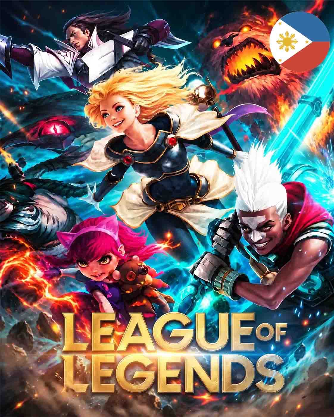 League of Legends PH Riot Points