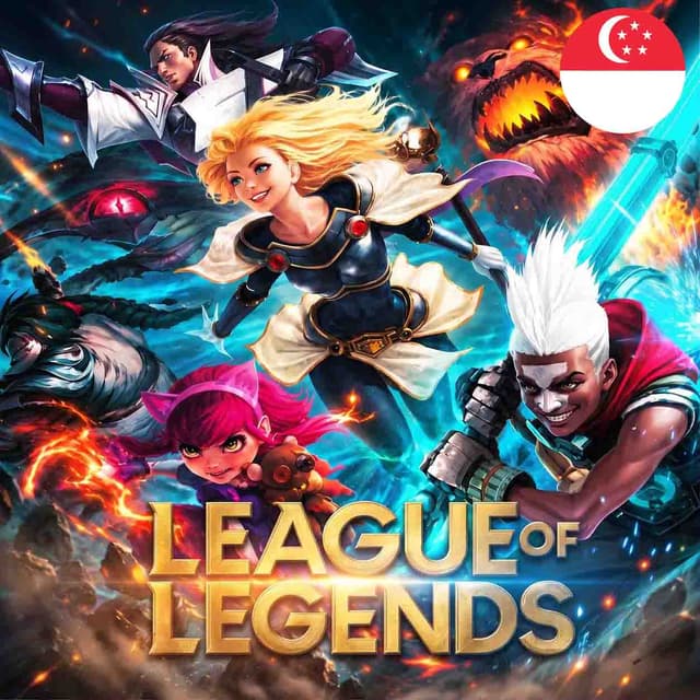 League of Legends SG Riot Points