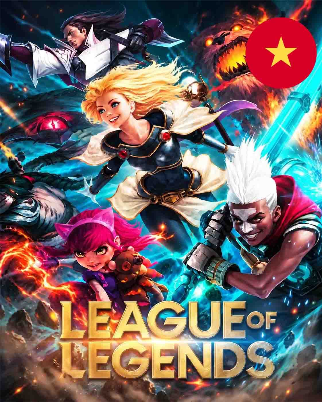 League of Legends VN Riot Points