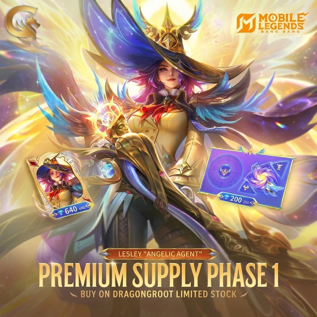 LESLEY ANGELATIC ANGEL PHAE 1