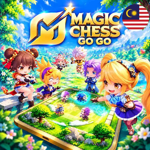 Magic Chess Go Go MY Diamonds