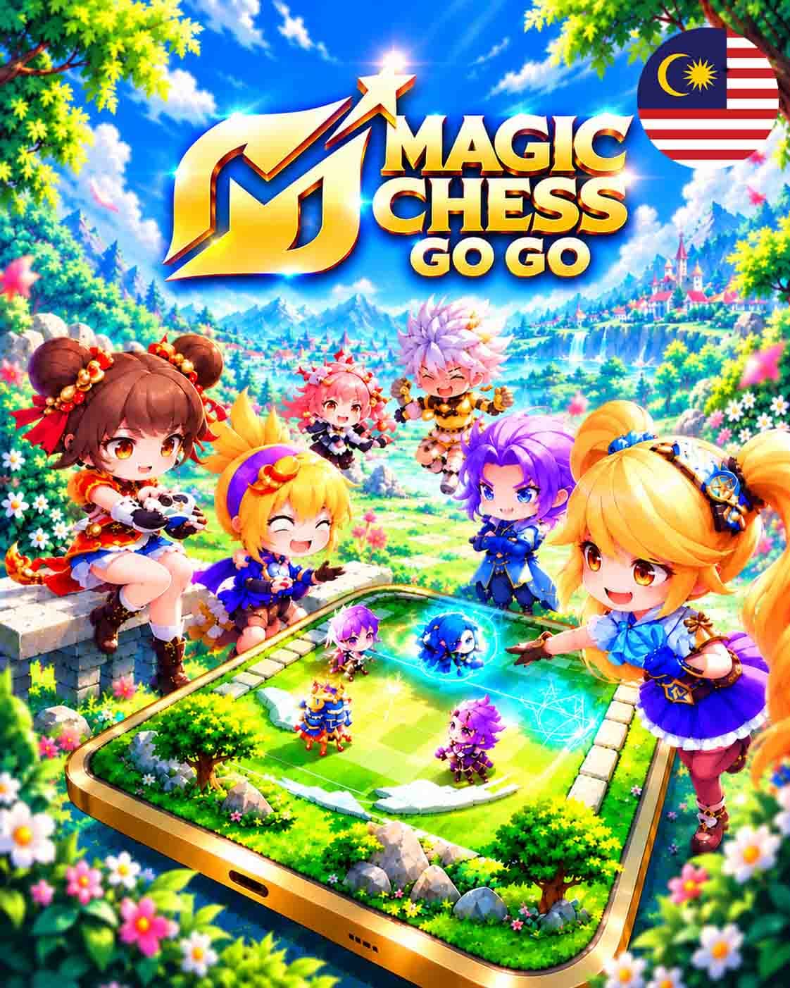 Magic Chess Go Go MY Diamonds