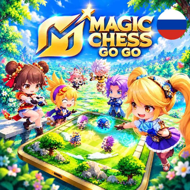 Magic Chess Go Go RU Diamonds