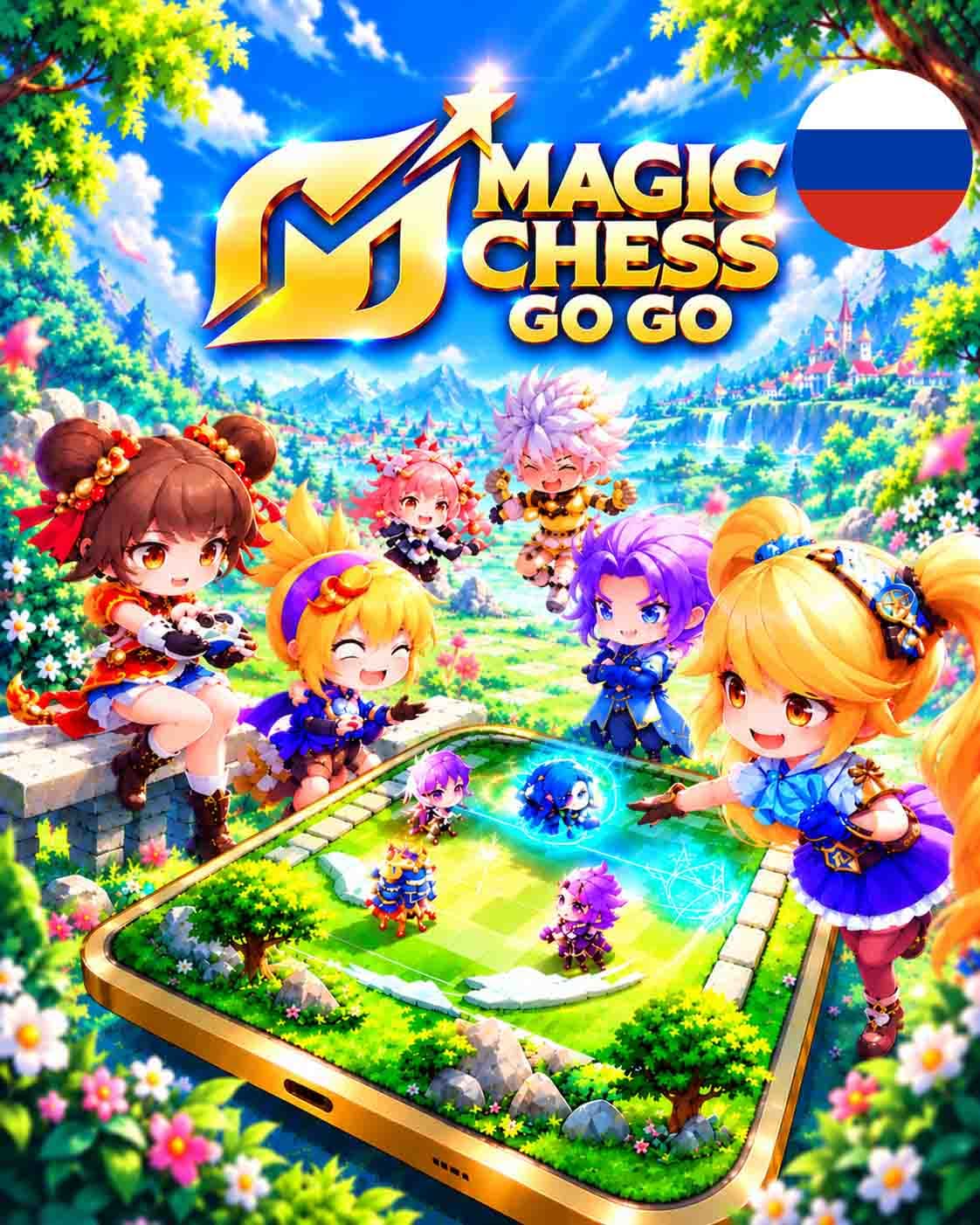 Magic Chess Go Go RU Diamonds