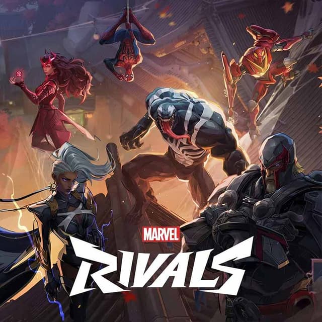 Marvel Rivals Top Up
