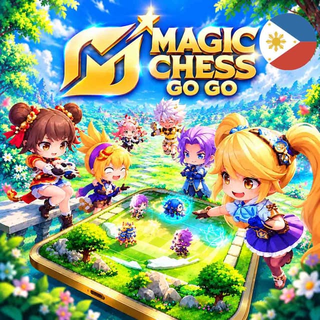 Magic Chess Go Go PH Diamonds