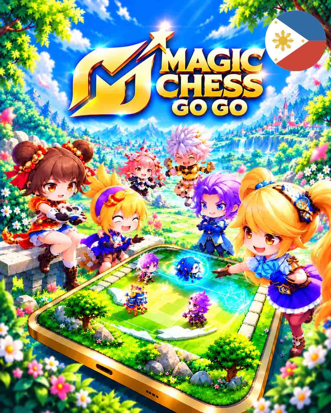 Magic Chess Go Go PH Diamonds