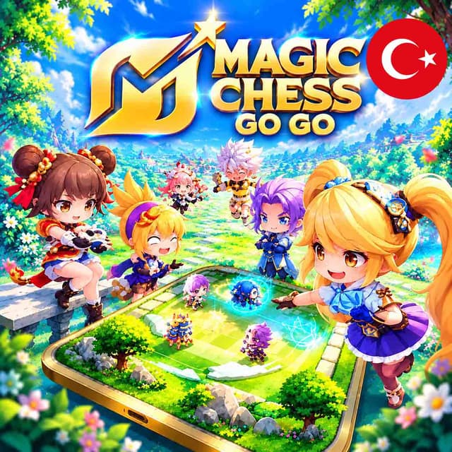 Magic Chess Go Go TR Diamonds