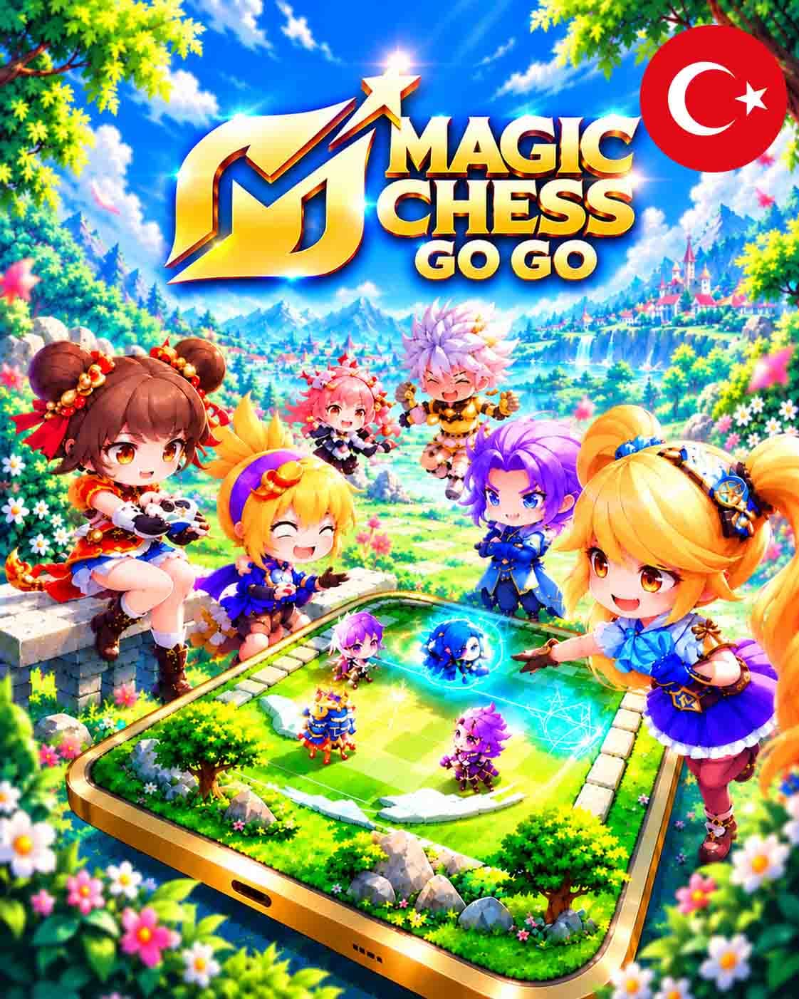 Magic Chess Go Go TR Diamonds