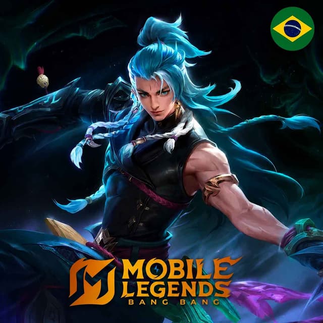 Mobile Legends Diamonds Brazil