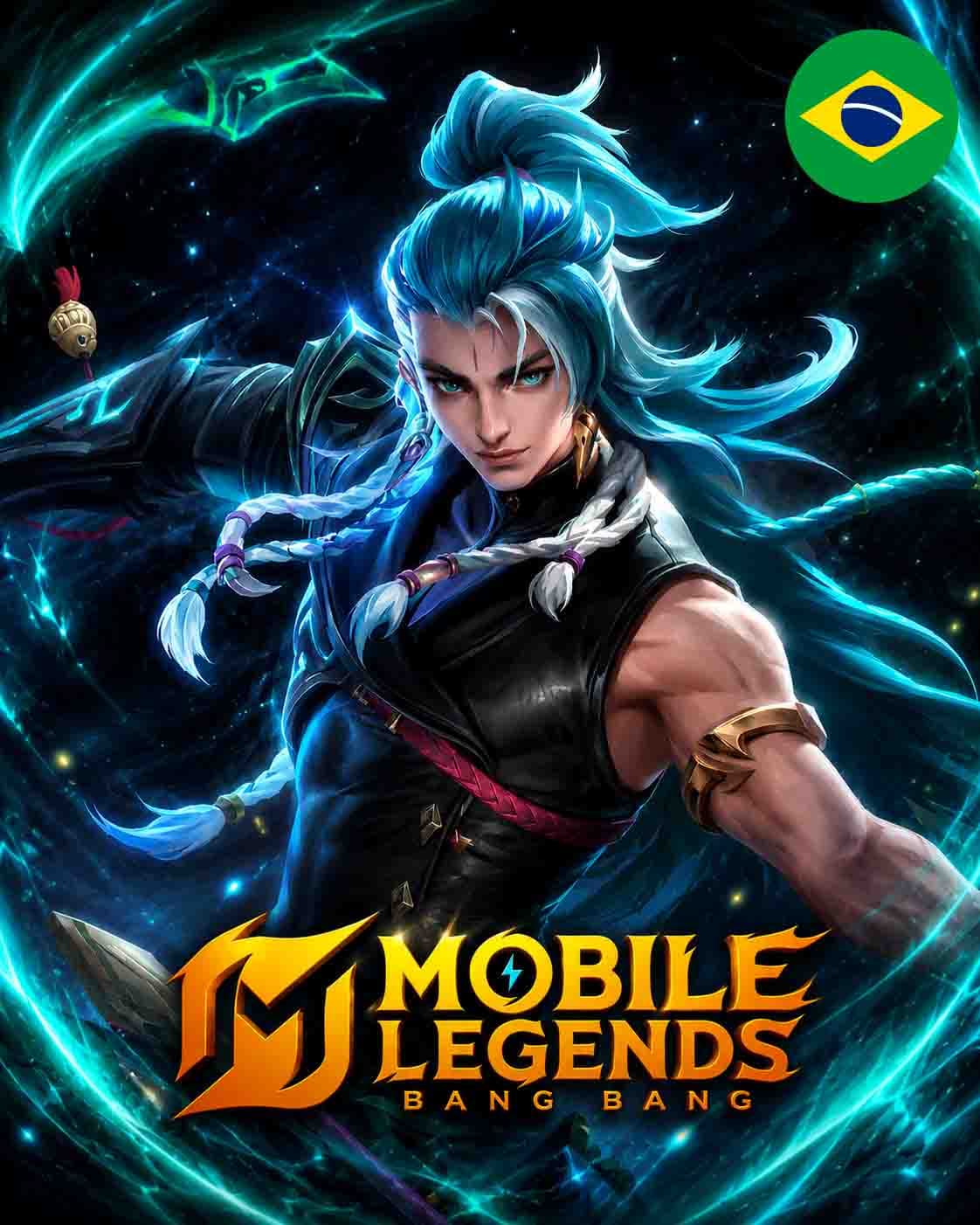Mobile Legends Diamonds Brazil