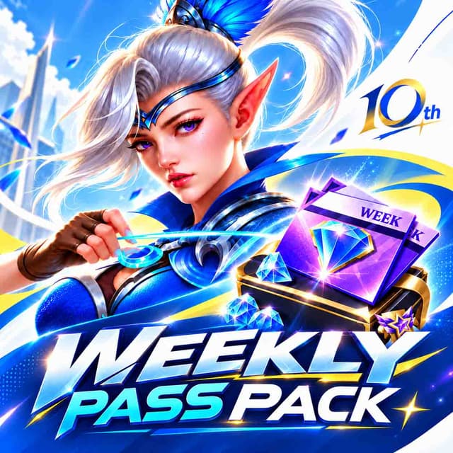 Mobile Legends Weekly Pass Packs
