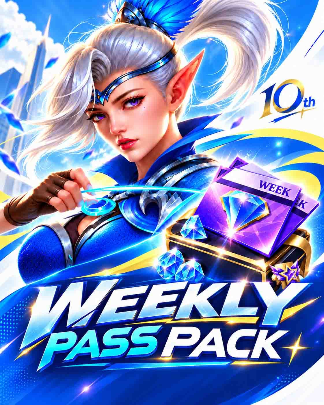 Mobile Legends Weekly Pass Packs