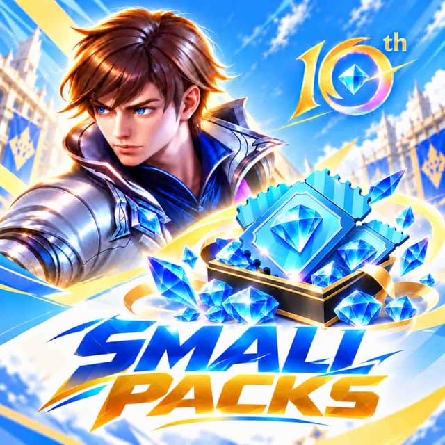 Moba Legends Small Packs