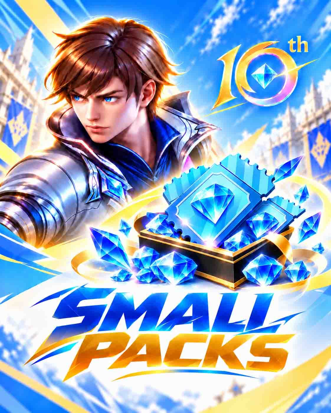 Moba Legends Small Packs