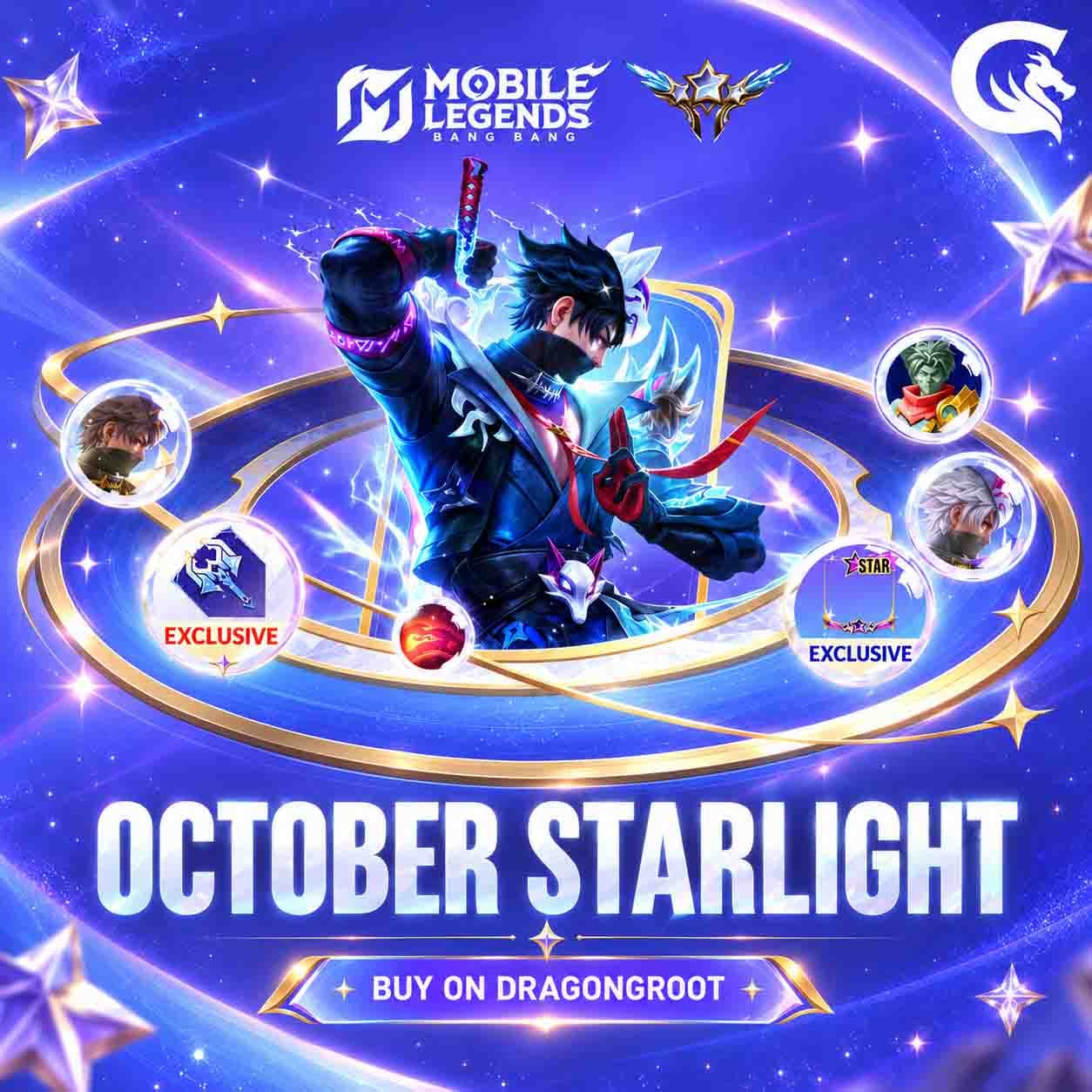 STARLIGHT HAYABUSA OCTOBER