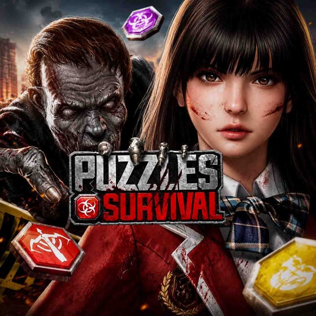 Puzzles & Survival Vouchers Topup