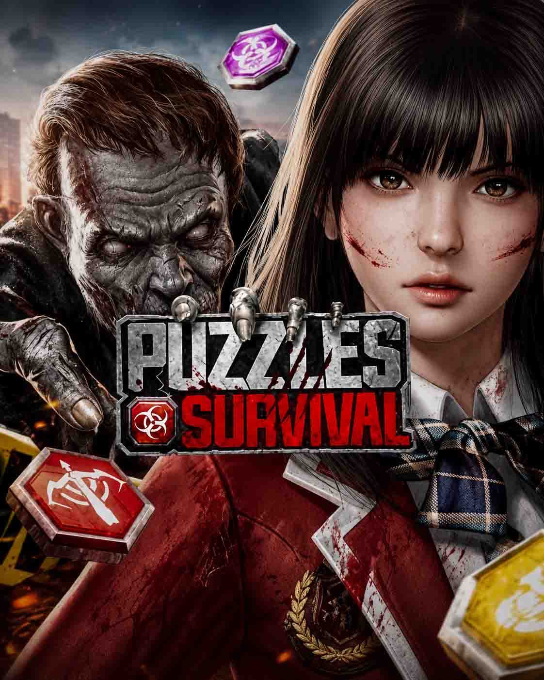 Puzzles & Survival Vouchers Topup