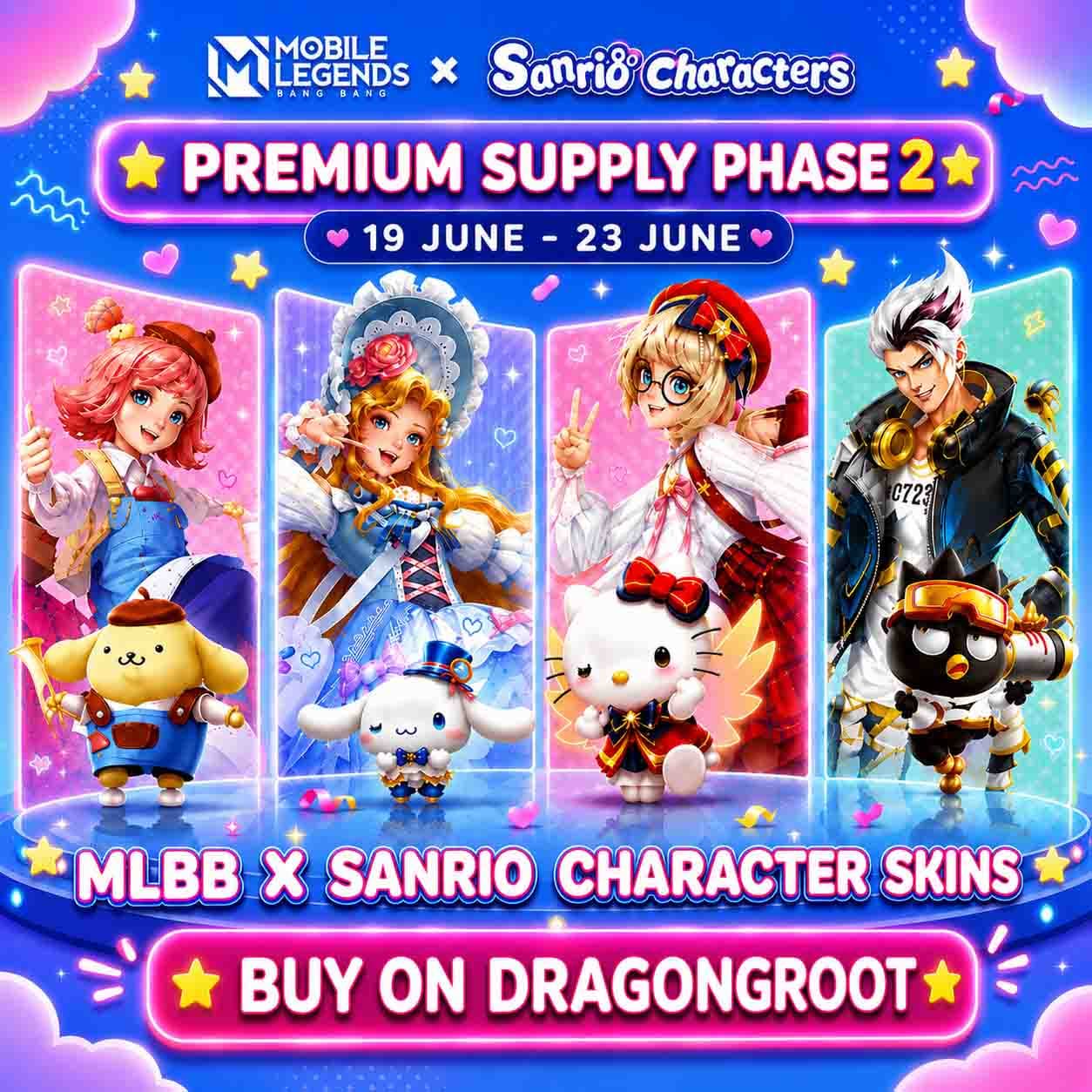 SENRIO EVENT