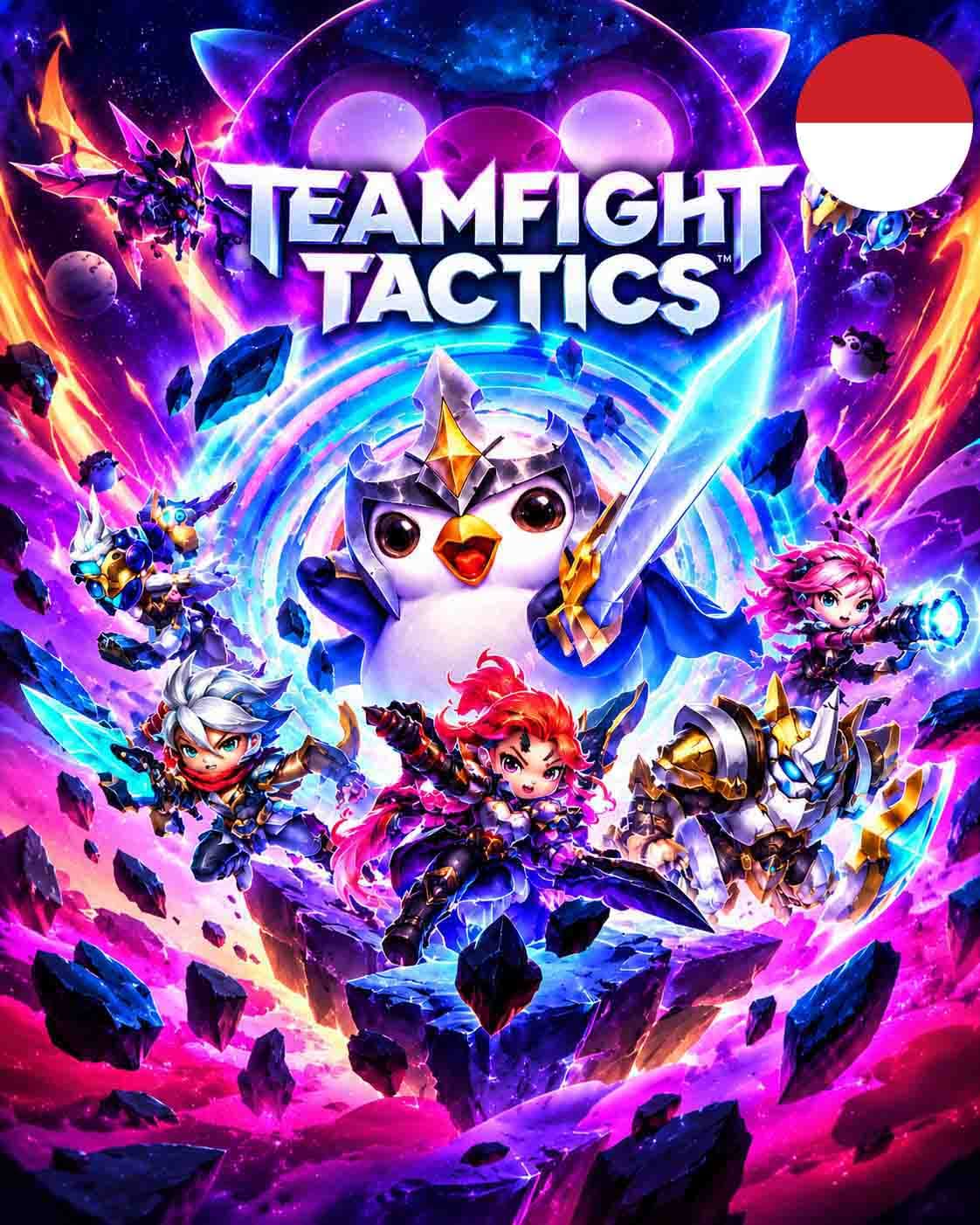 Teamfight Tactics ID TFT Coins