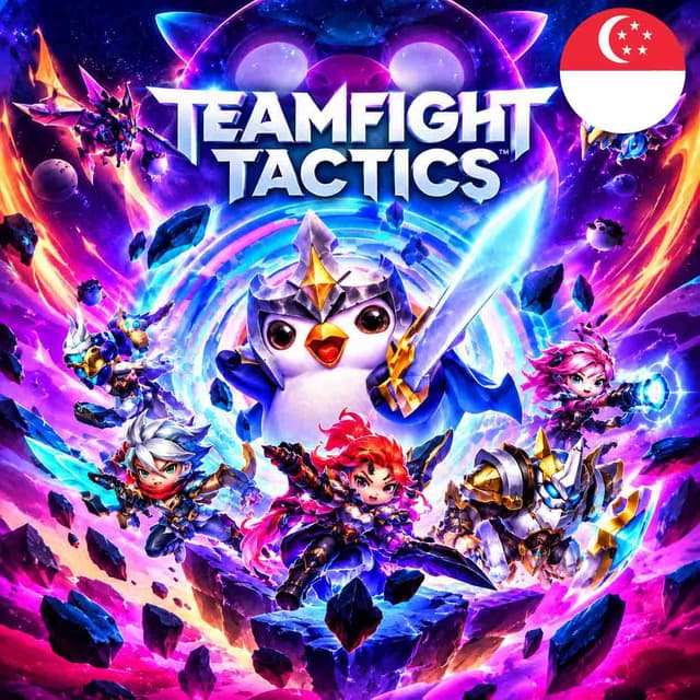 Teamfight Tactics SG TFT Coins