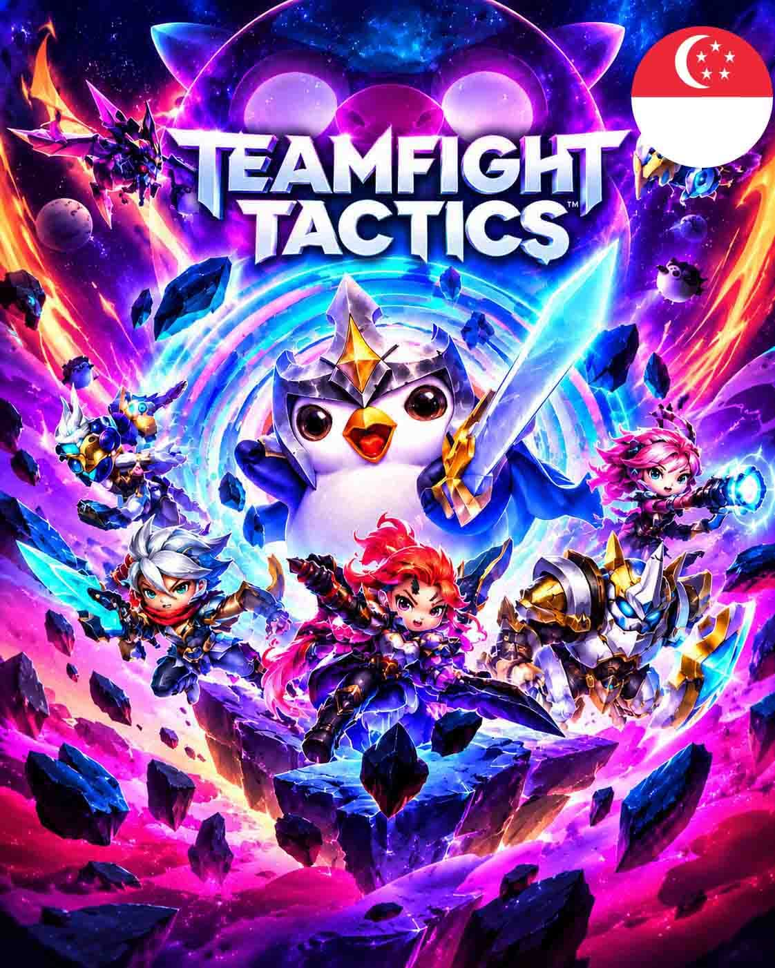Teamfight Tactics SG TFT Coins