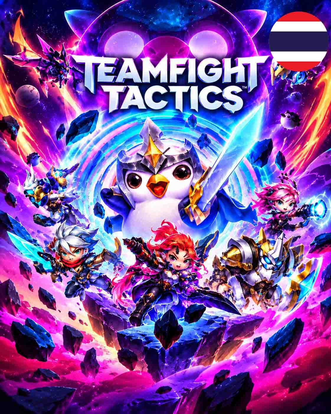 Teamfight Tactics TH TFT Coins