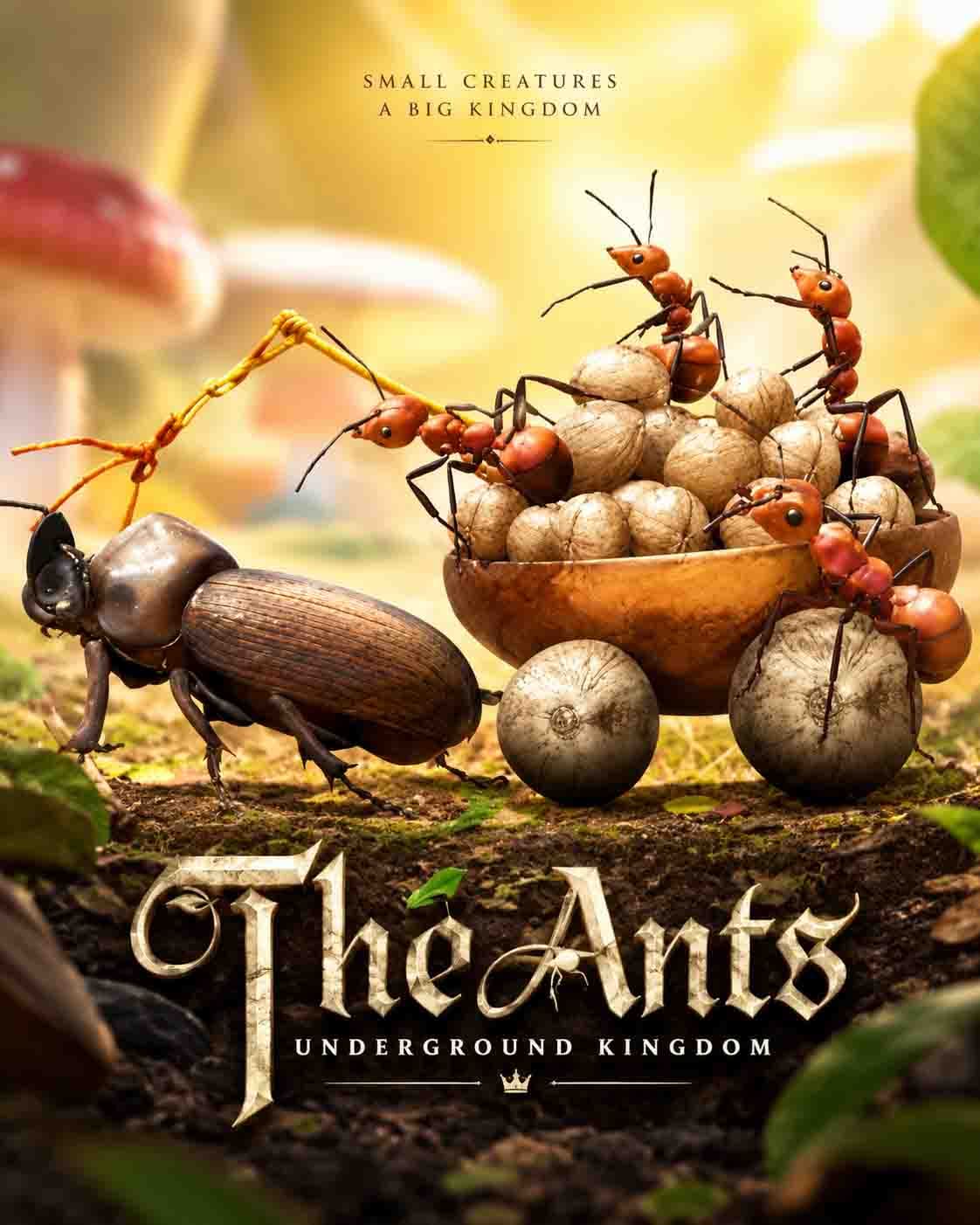 The Ants: Underground Kingdom