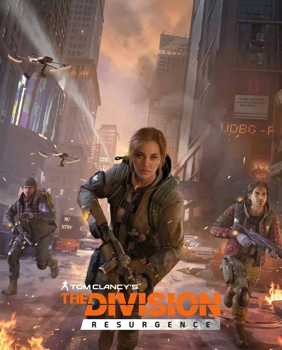 The Division Resurgence Top Up
