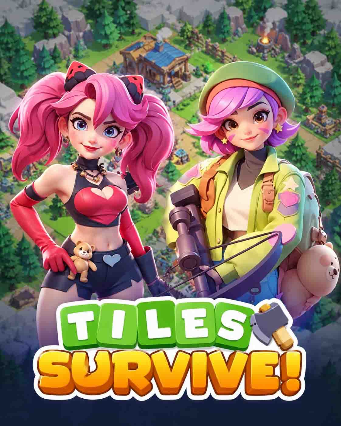 Tiles Survive! Waypoints