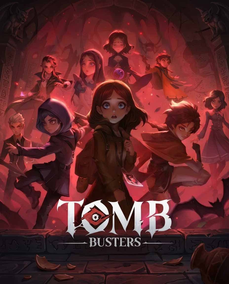 Tomb Busters Top Up