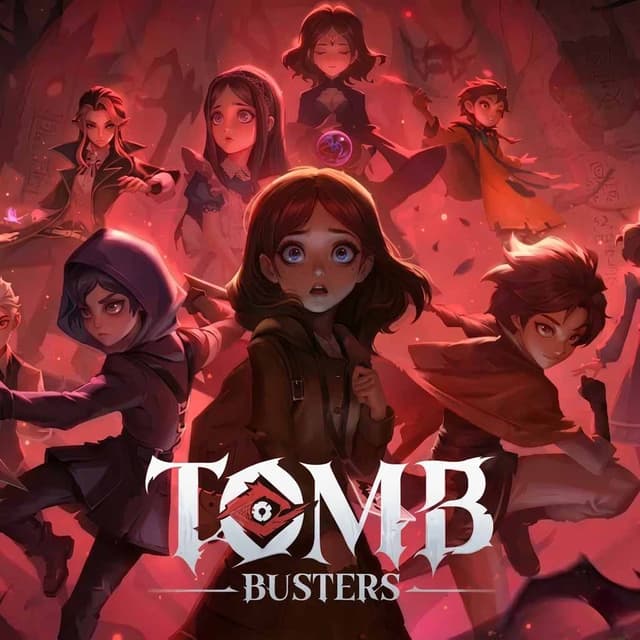 Tomb Busters Top Up