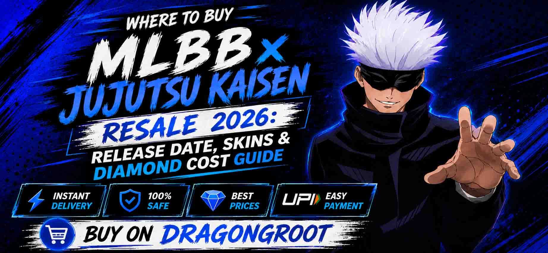 MLBB x Jujutsu Kaisen Resale 2026: Release Date, Skins & Diamond Cost