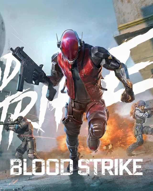 Blood Strike Golds MENA Topup