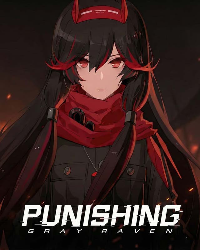 Punishing Gray Raven Rainbow Cards Topup