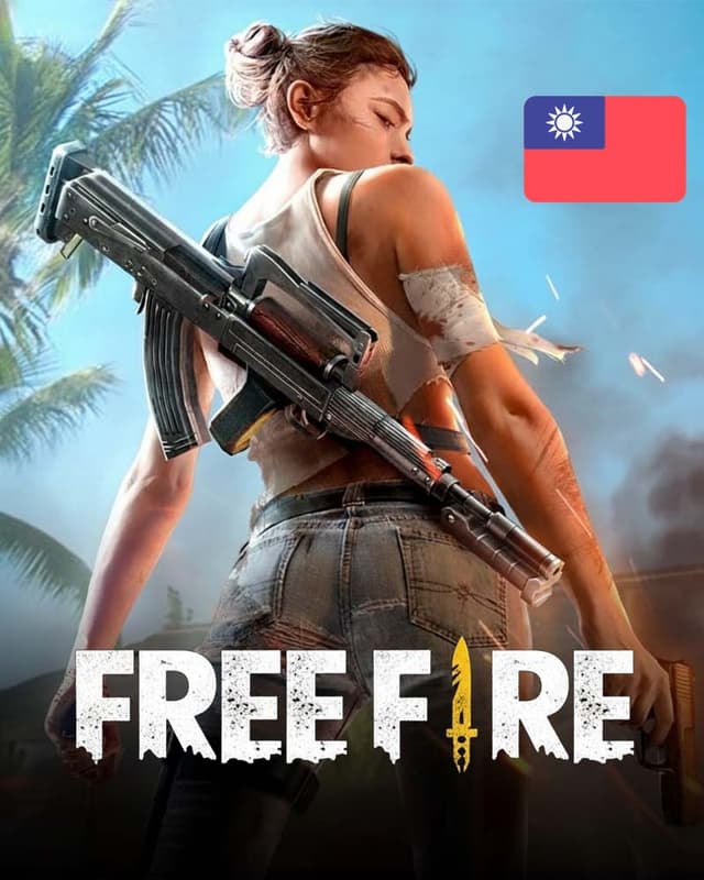 FreeFire Diamonds Taiwan (TW) TopUp