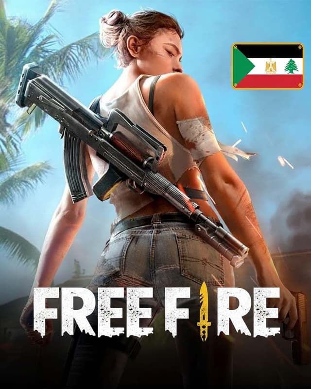 Free Fire Diamonds Middle East Top Up