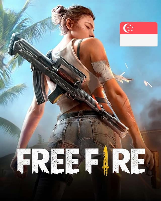 Free Fire Diamonds Singapore (SG) Top Up