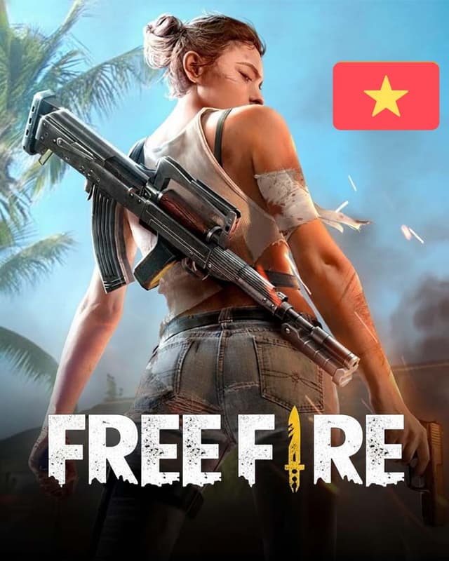 Free Fire Diamonds Vietnam (VN) Top Up