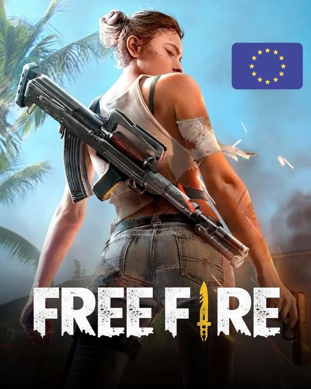 FreeFire Diamonds Europe TopUp