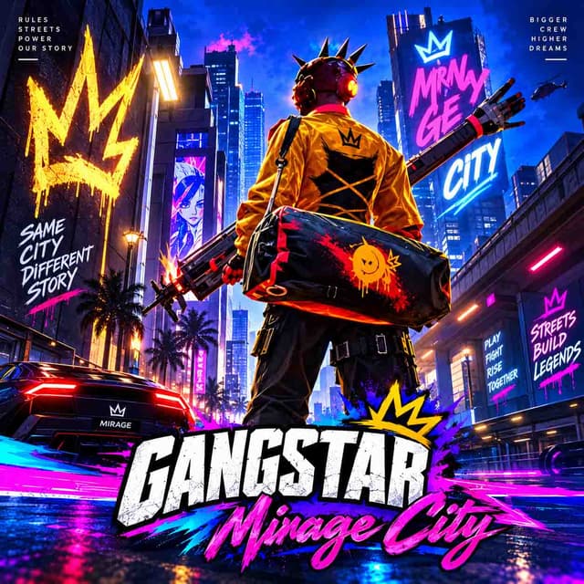 Gangstar Mirage City PD Redeem Code