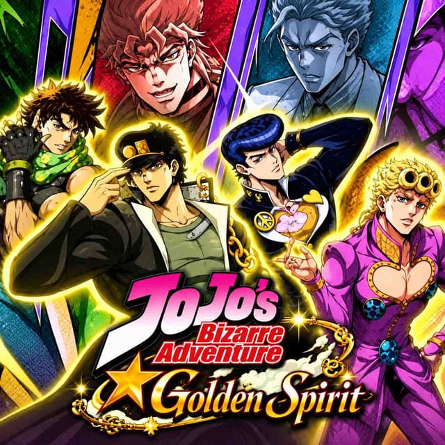 JoJo Golden Spirit JoNotes