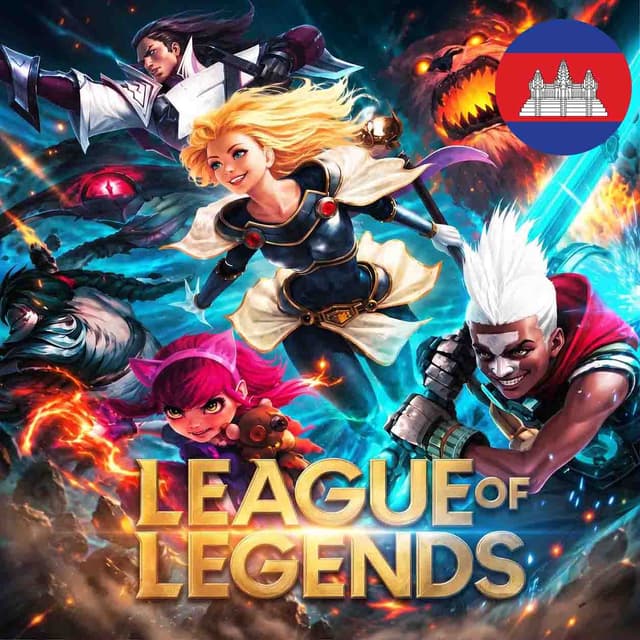 League of Legends KH Riot Points