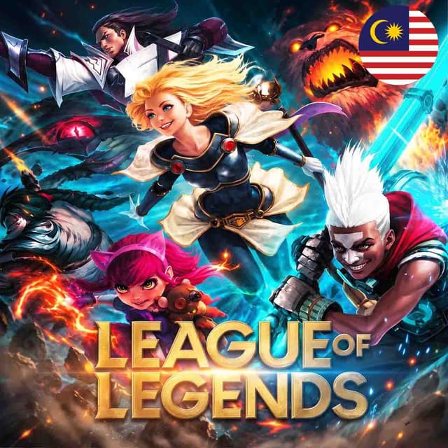 League of Legends MY Riot Points