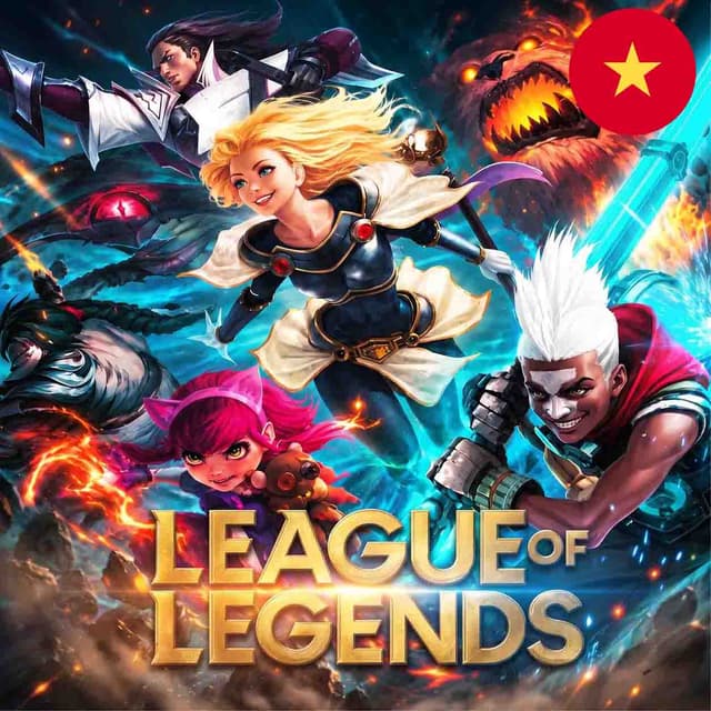 League of Legends VN Riot Points