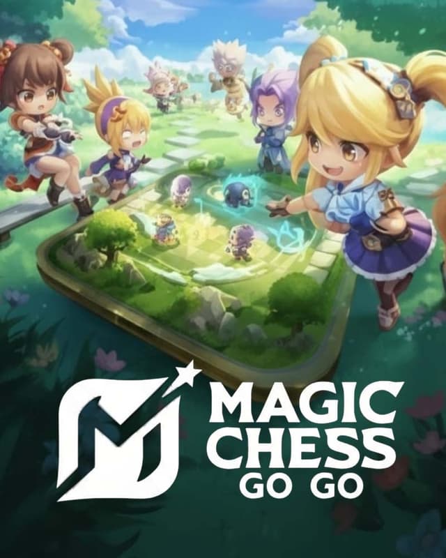 Magic Chess: Go Go Top Up
