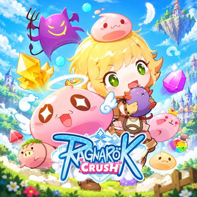 Ragnarok Crush Color Diamonds