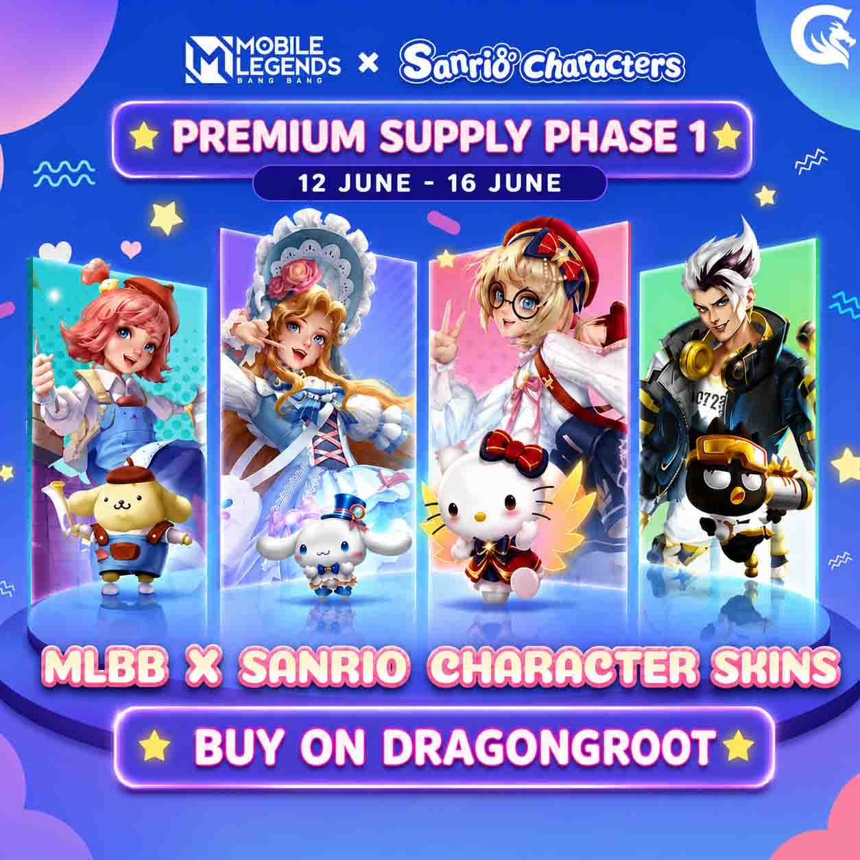 SENRIO EVENT